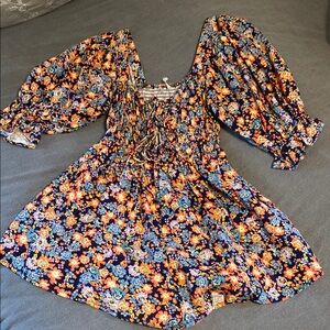 NWT Free People Floral Romper